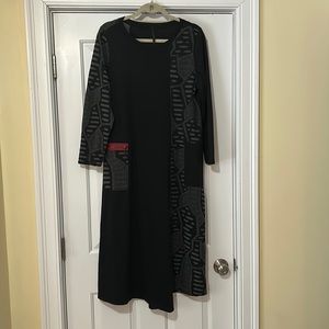 EUC IC by Connie K dress - Size Large